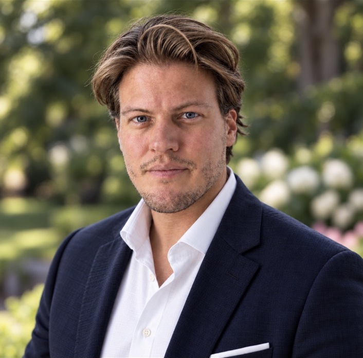 Glenn Sutton, mannen bak Lillekort Eiendom